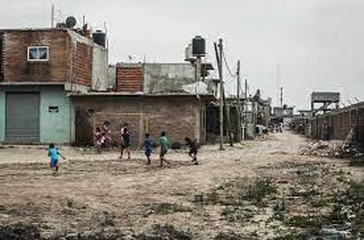 Son más de 5.600 los barrios populares en la Argentina.