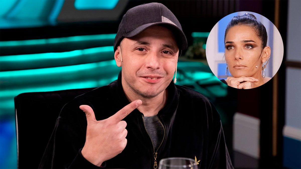 El Dipy le hizo un inesperado comentario a Juana Viale