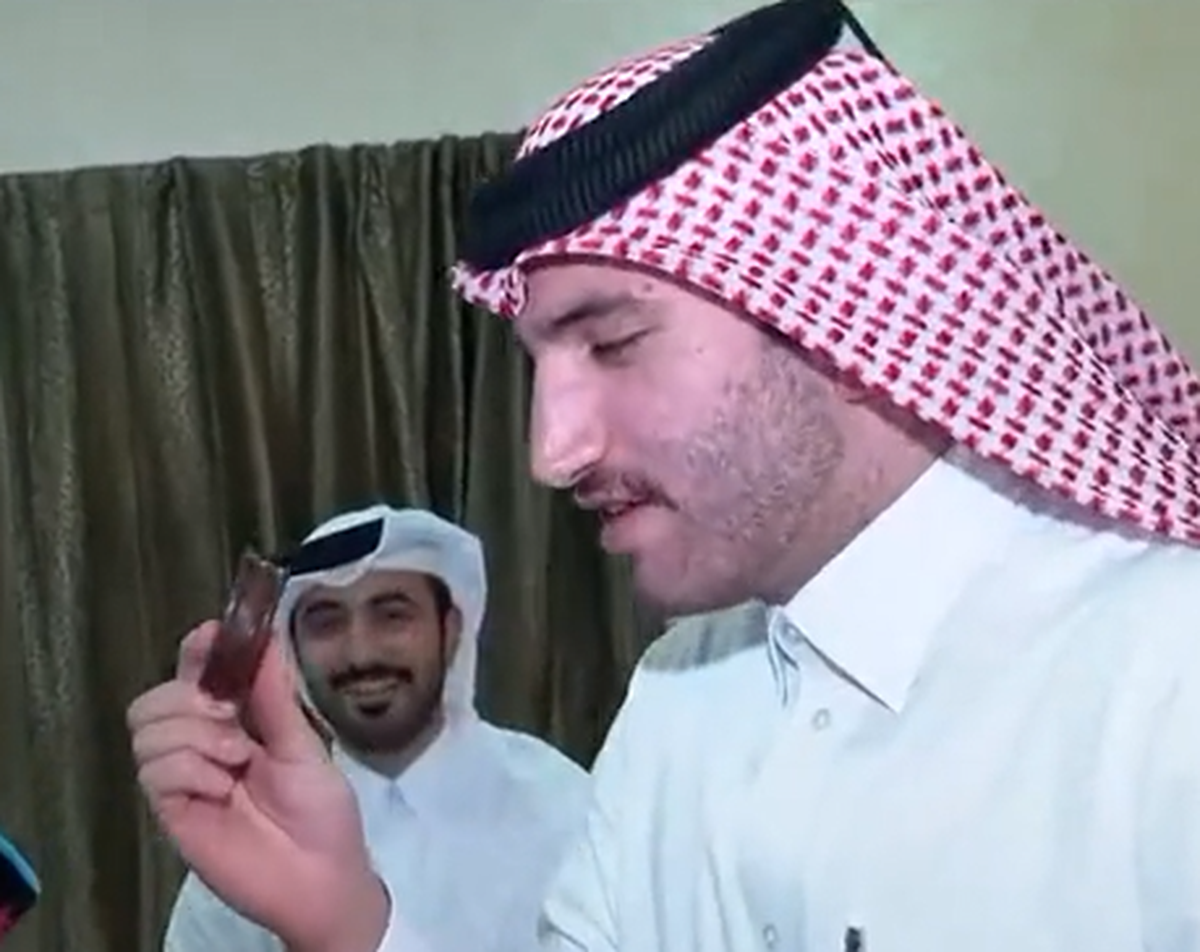 Video viral de argentino en el Mundial Qatar 2022.