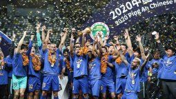 El campeón de la Superliga china