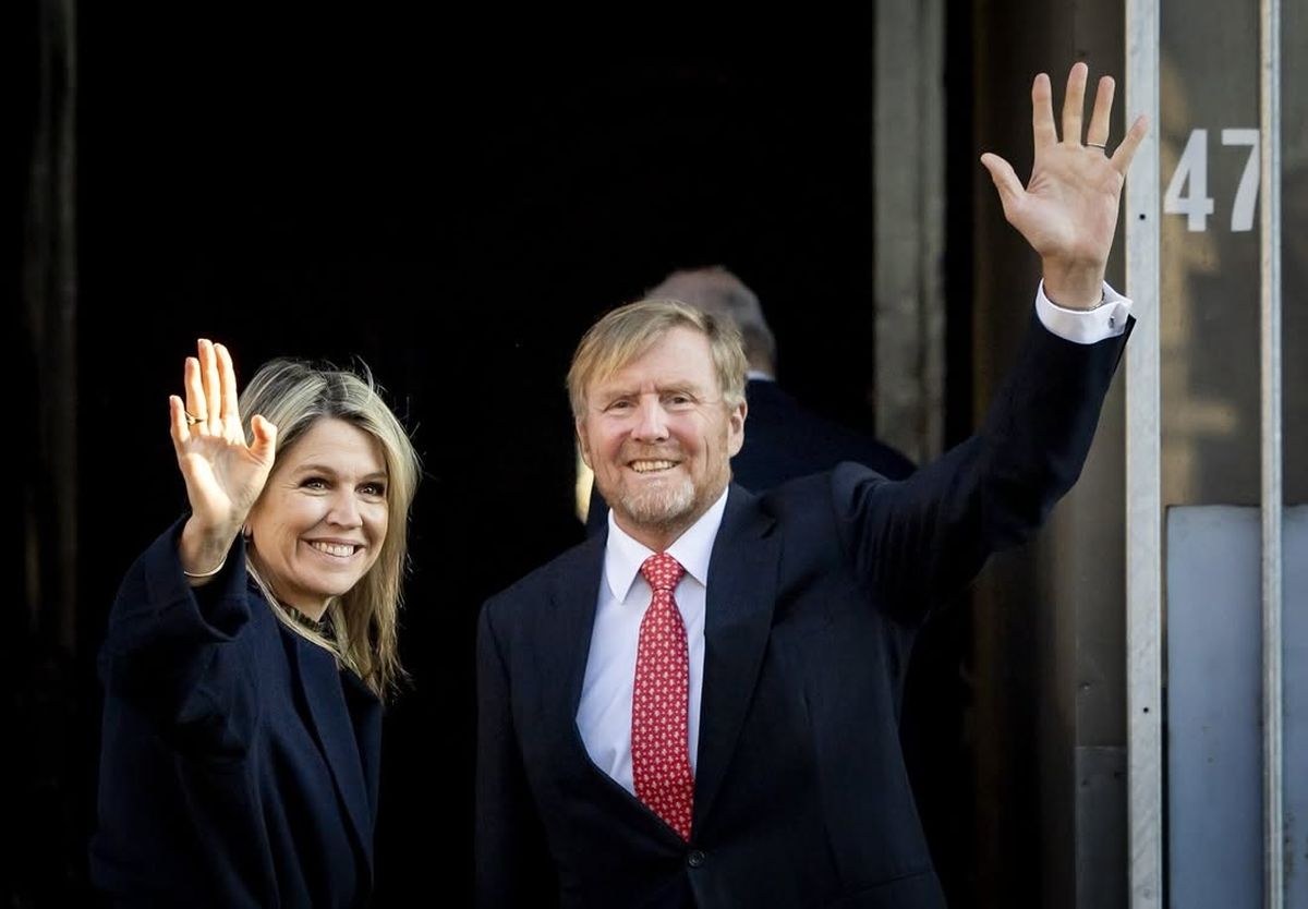 Máxima y Guillermo Alejandro. Máxima y Guillermo Alejandro. 