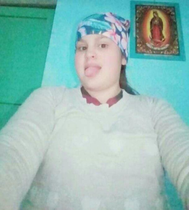 Carito jugaba en el Club Carpintería, en Pocito.