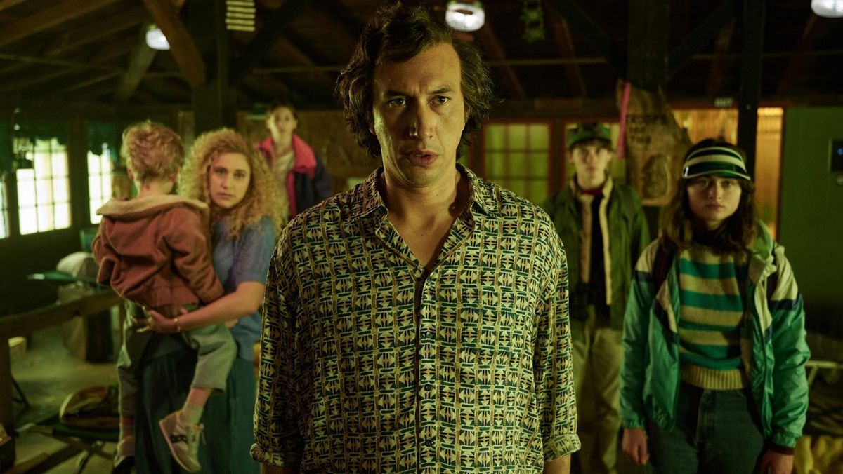 Adam Driver protagoniza la nueva película de humor negro en Netflix.&nbsp;