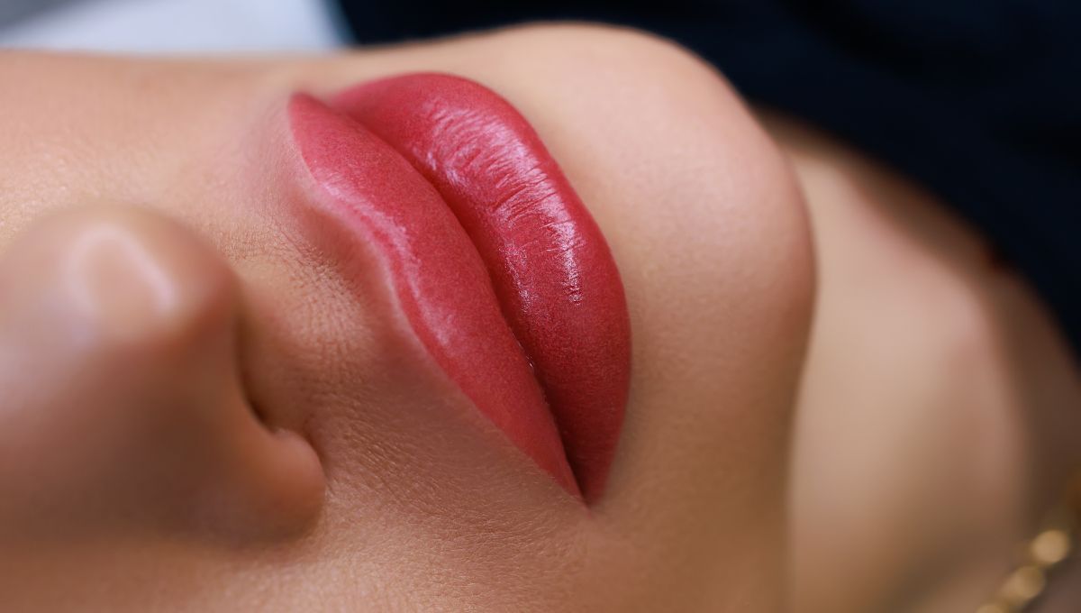 El truco de maquillaje para conseguir labios voluminosos y con efecto lifting