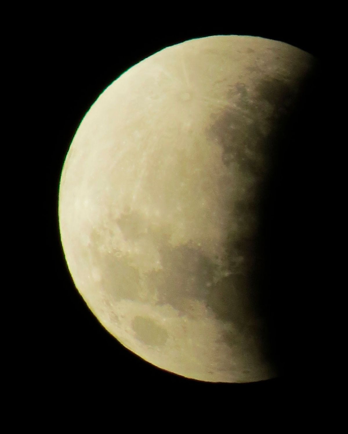 El eclipse lunar más largo desde 1440 se vio en Mendoza