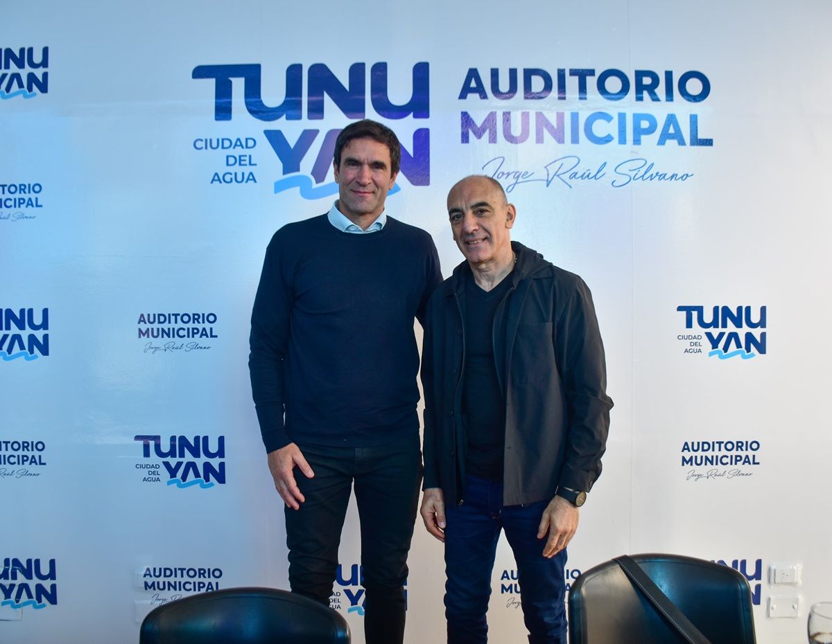 Mauricio Dayub celebra en Tunuyán la función 800 de El Equilibrista.