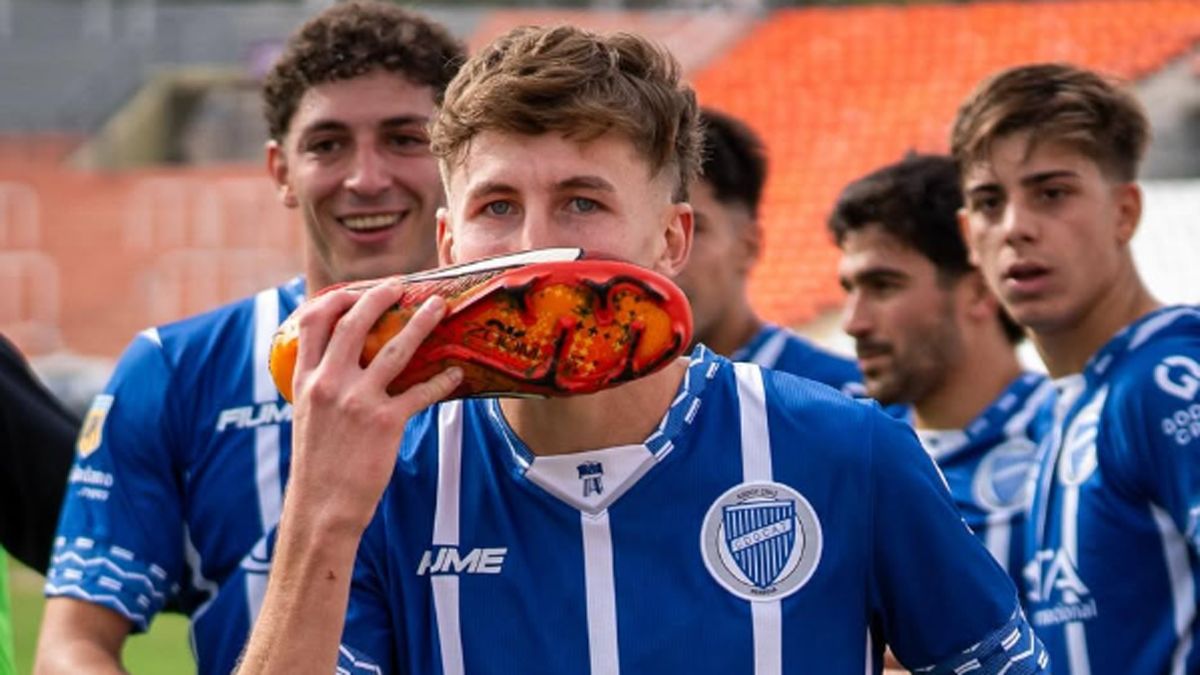 El emotivo mensaje de despedida de Santino Andino de Godoy Cruz: 