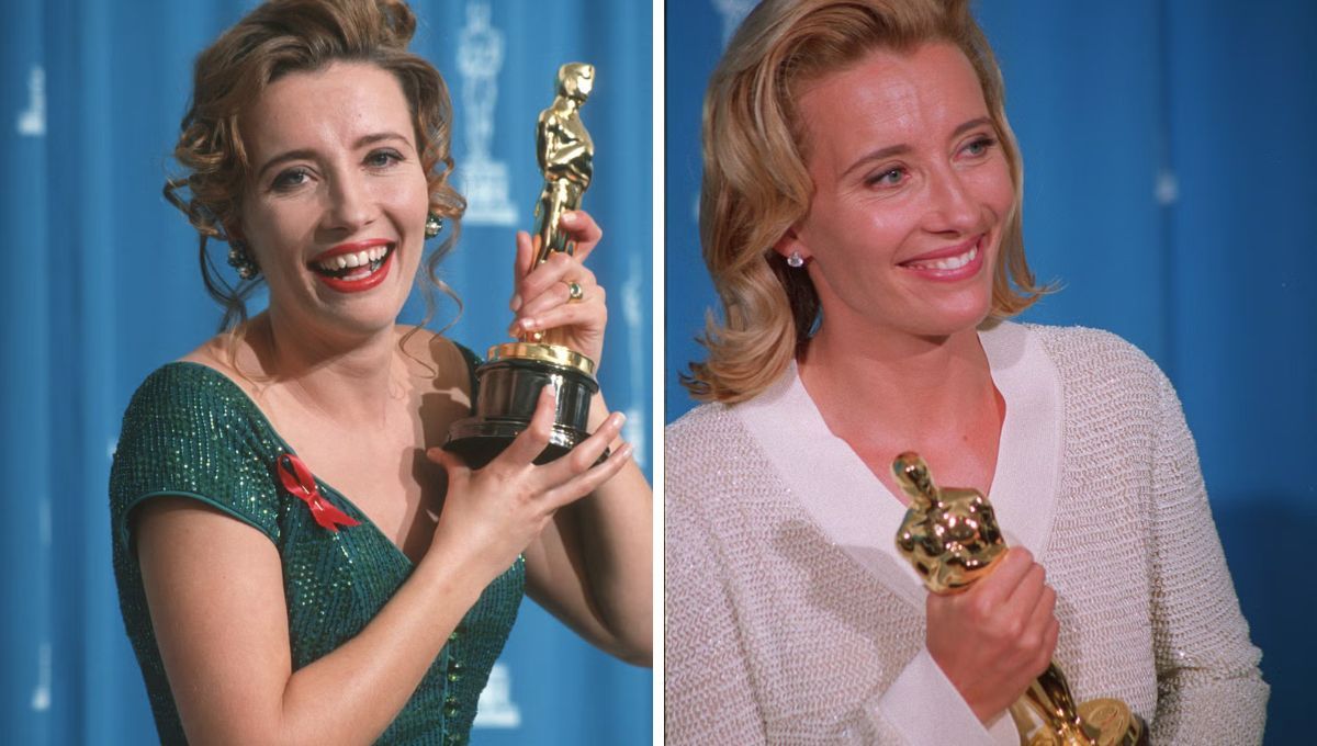 ¿Qué récord ha roto Emma Thompson en los premios Oscar?