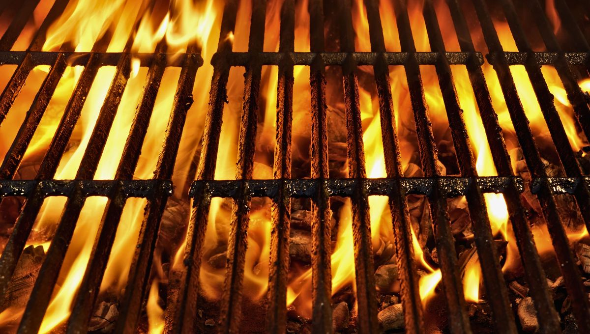 Es importante limpiar la parrilla cuando está tibia, pero nunca caliente. Es importante limpiar la parrilla cuando está tibia, pero nunca caliente. 