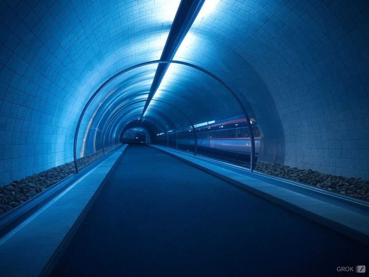 Este túnel es actualmente el túnel submarino más largo del mundo. Este túnel es actualmente el túnel submarino más largo del mundo.