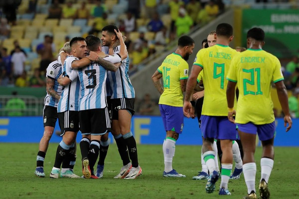 El último partido entre ambos fue triunfo, 1-0, para la Selección argentina en el Maracaná.