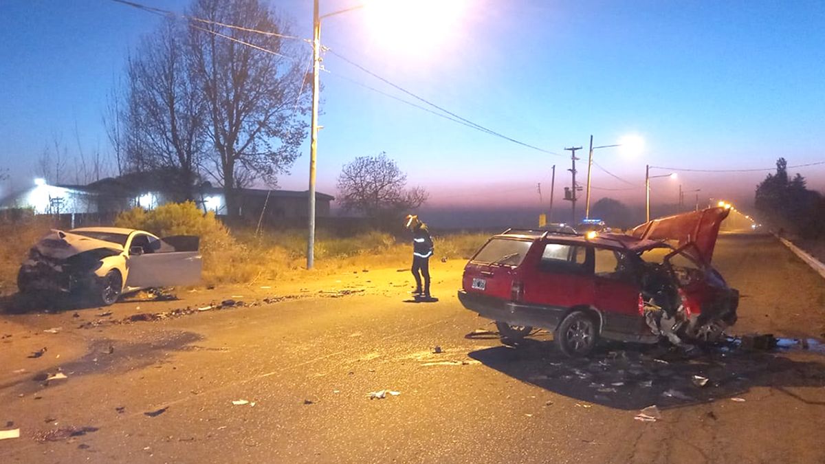 Accidentes en Mendoza: dos personas murieron en un choque en San Carlos