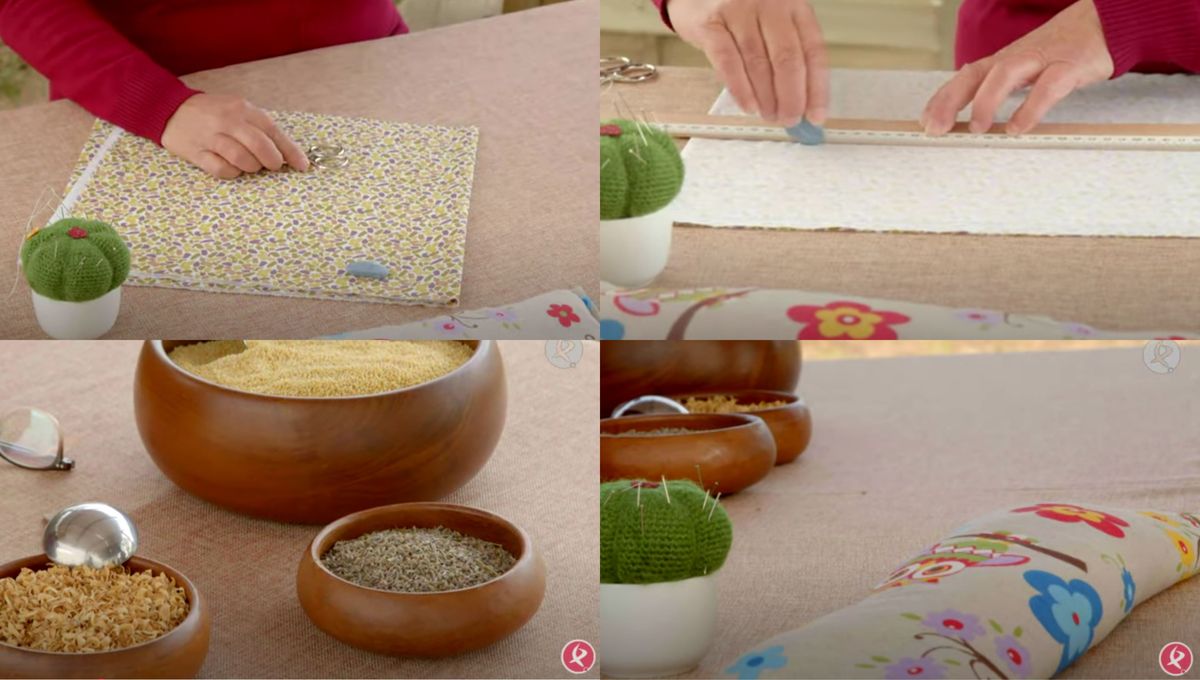 Fotos tomadas del tutorial de costura de Canal Extremadura. Fotos tomadas del tutorial de costura de Canal Extremadura.