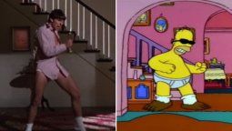 Los Simpsons y el cine