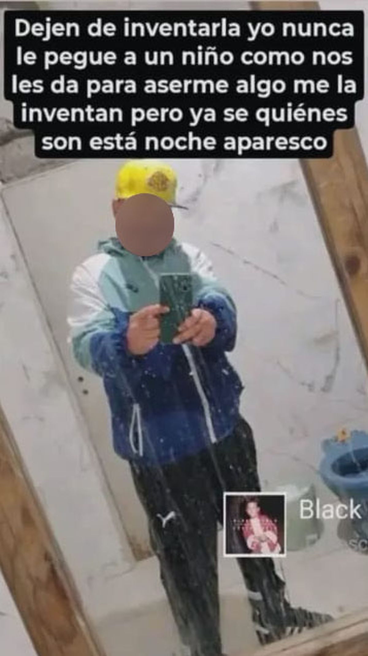 El último posteo que hizo el sospechoso de un tiroteo en sus redes antes de ser capturado. El último posteo que hizo el sospechoso de un tiroteo en sus redes antes de ser capturado.