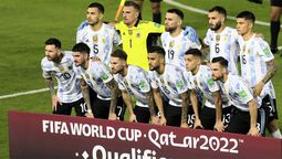 La camiseta amarilla que Franco Armani usó en la Selección Argentina.