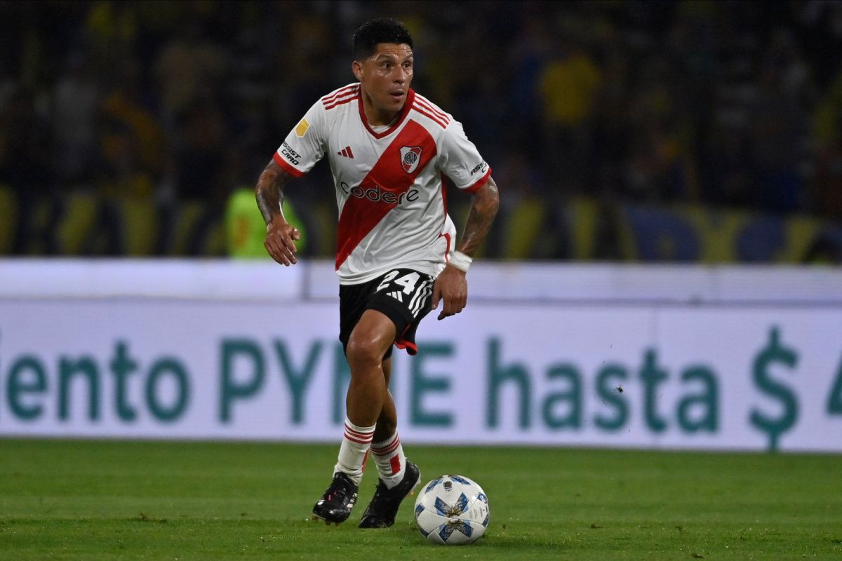 Enzo Pérez estaría decidido a no continuar en River Enzo Pérez estaría decidido a no continuar en River