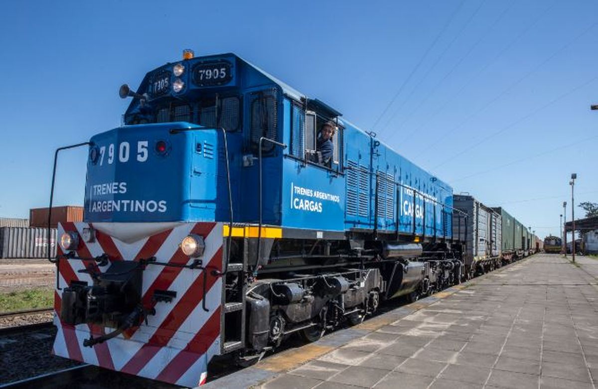 Ferrocarriles Argentinos pasó de ser sociedad del Estado a sociedad anónima,