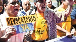 En Venezuela la oposición exige en las calles que se acelere el referendo revocatorio