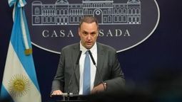 Manuel Adorni, jefe de Gabinete de la Nación.