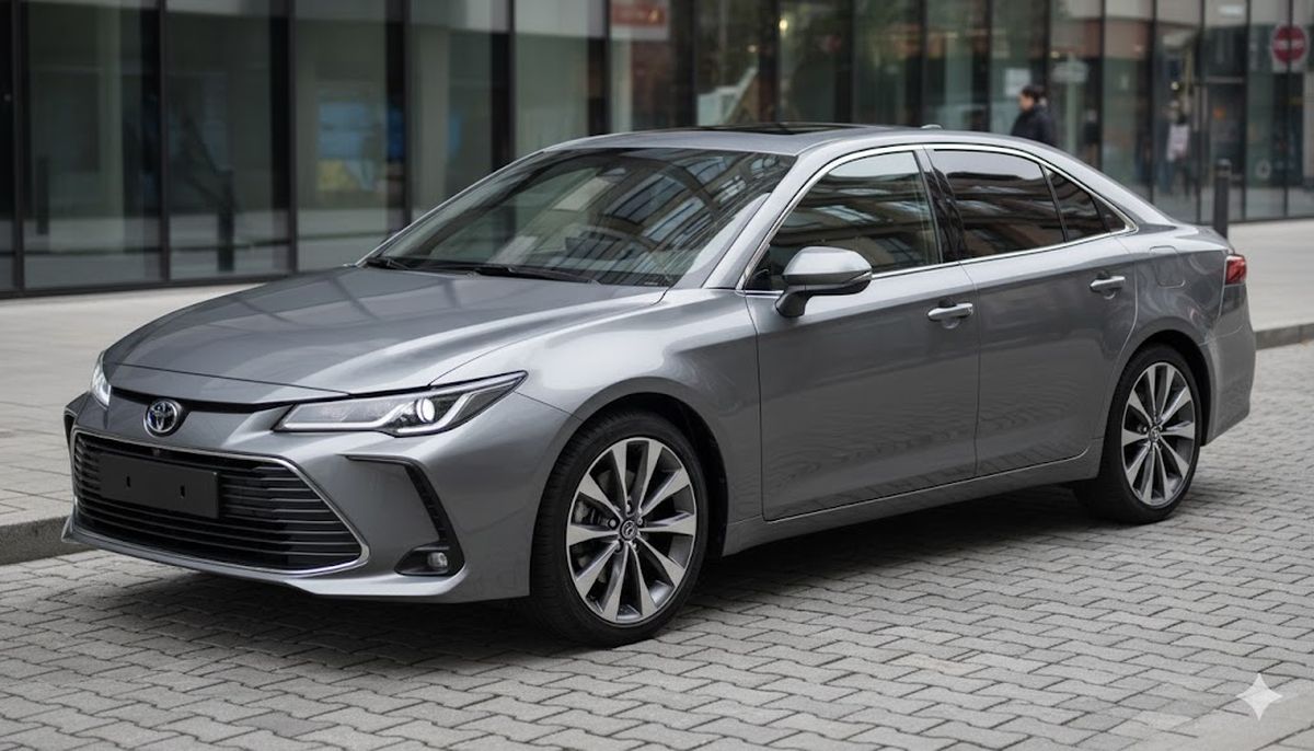 Así sería el nuevo Toyota Corona, según la inteligencia artificial. Así sería el nuevo Toyota Corona, según la inteligencia artificial. 