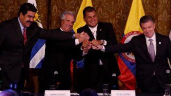 Colombia y Venezuela acordaron normalizar relación diplomática por la crisis fronteriza