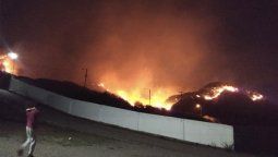 Se incendia el cerro Arco