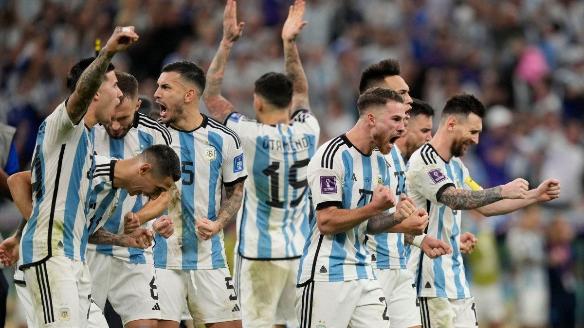 Selección argentina vs. Paraguay, por las Eliminatorias los