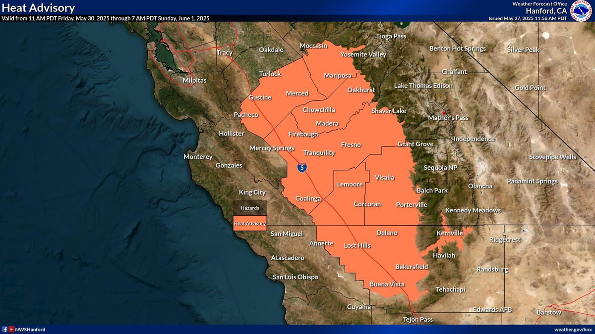 Esta es la zona que se encuentra en alerta Esta es la zona que se encuentra en alerta