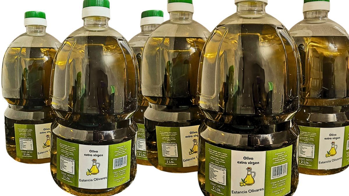 El aceite de oliva Estancia Olivares