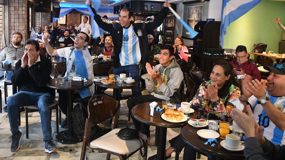 Las juntadas para ver a la Selección argentina ante México, por el Mundial Qatar 2022, serán una constante.