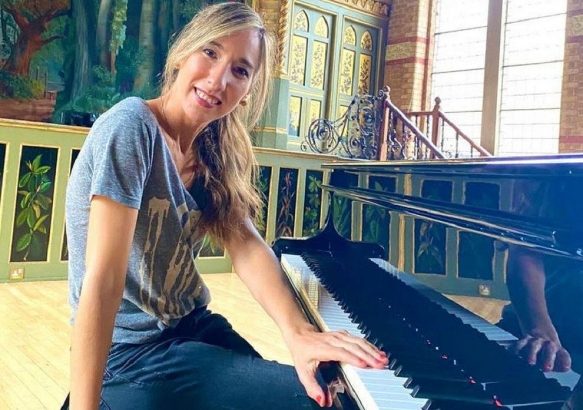 Julieta Iglesias, radicada en Londres, estará en Mendoza