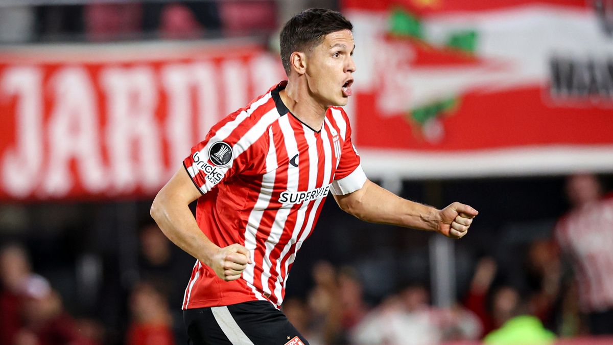 Carrillo hizo el gol del Pincha.