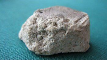 Encontraron una extraña y apestosa roca