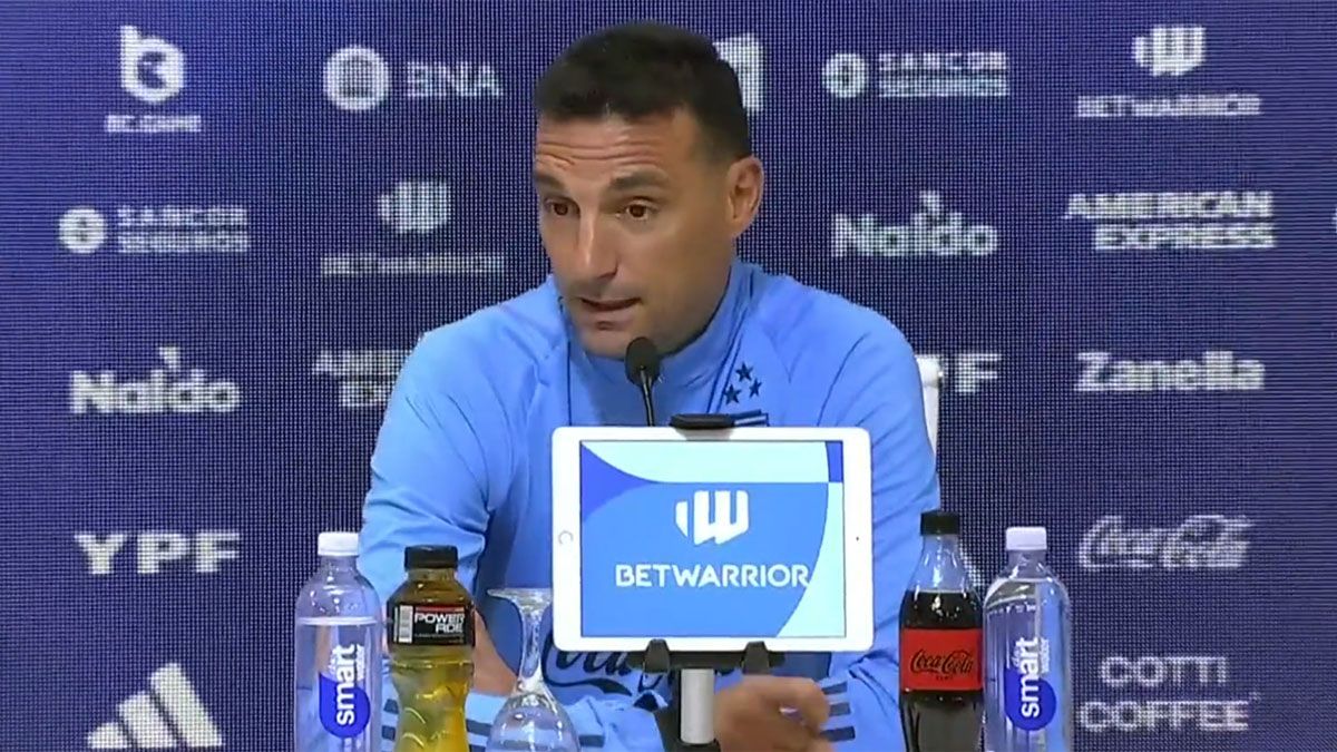Lionel Scaloni no confirmó a Messi como titular en la Selección argentina Lionel Scaloni no confirmó a Messi como titular en la Selección argentina