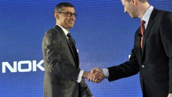 Nokia designó como director a Rajeev Suri tras la venta