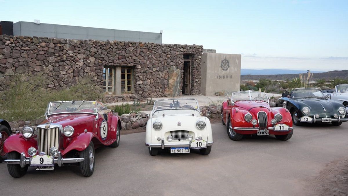 Puesto del Indio y Dalvian escenarios del Rally de las Bodegas 2025.