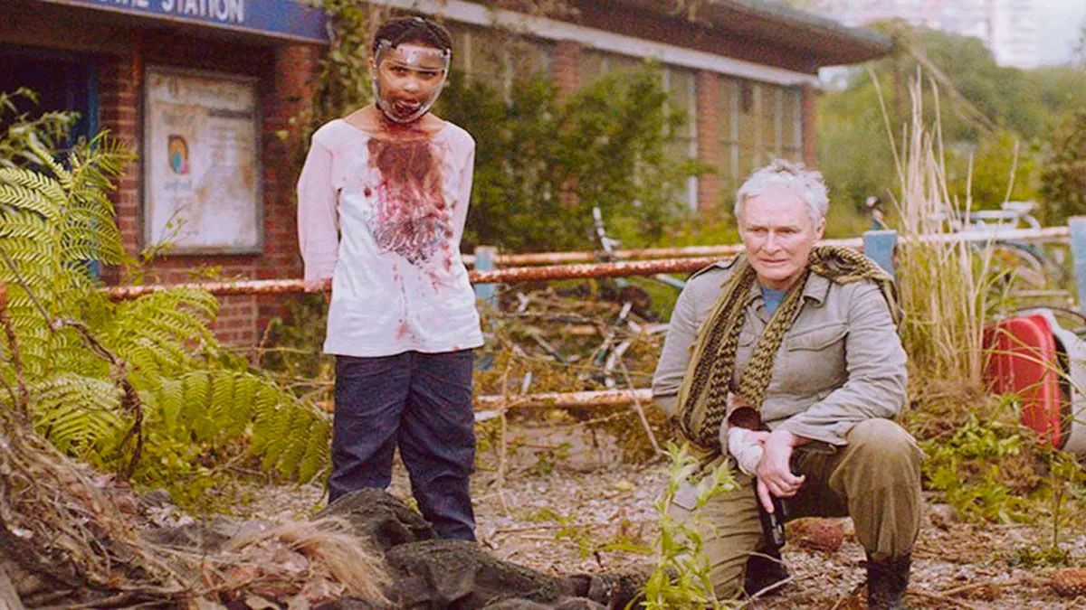 "Melanie: Apocalipsis zombi" es una película británica de terror y zombis de 2016 dirigida por Colm McCarthy.