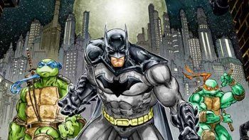 Batman y las tortugas ninjas juntos