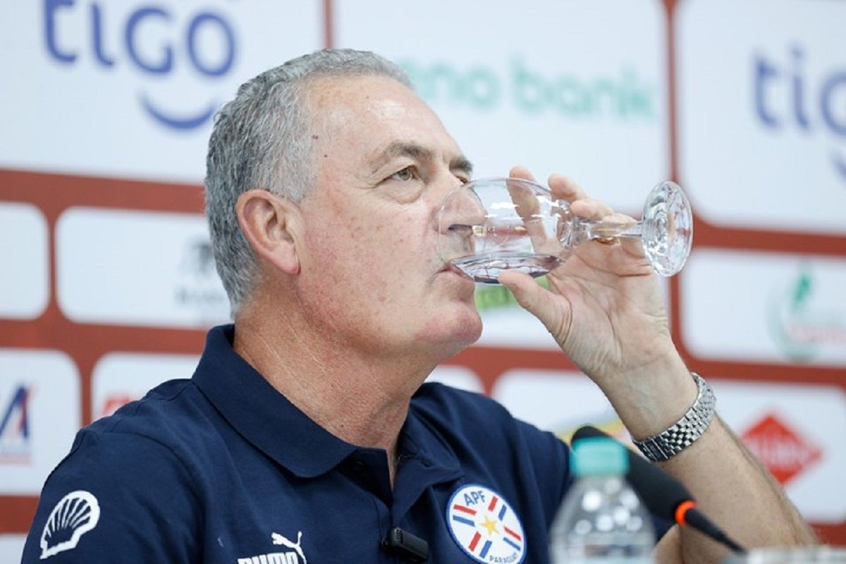 El director técnico enfrentó los micrófonos y emocionó a todos con su relato.