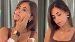 Antonela Roccuzzo brilló con sus publicaciones en Instagram, tras la consagración de Argentina sobre Italia.