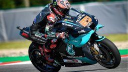 MotoGP: Quartararo lideró los primeros ensayos en Brno