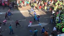 Incidentes en un acto del PJ en Tucumán: 3 heridos