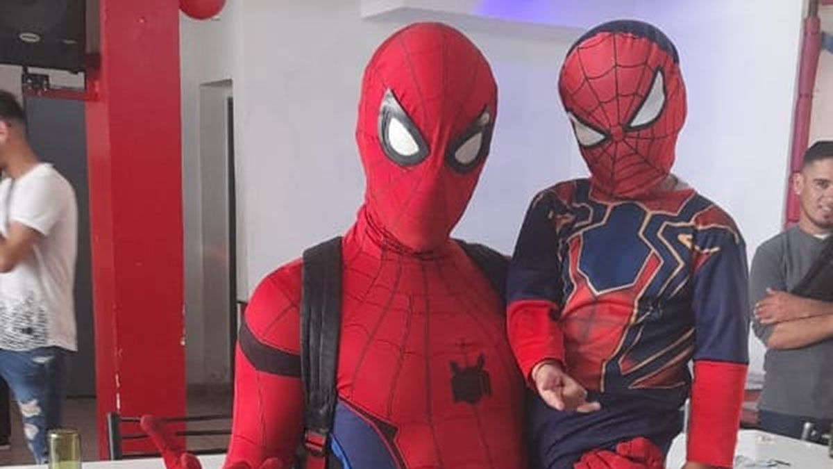 El mal momento que atraviesa el Spiderman mendocino
