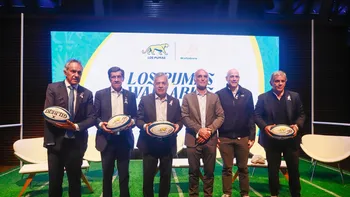 Cornejo presentó en Buenos Aires el partido que Los Pumas jugarán con Australia en Mendoza