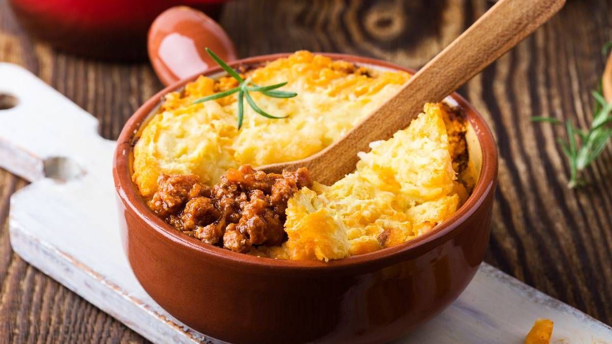 Recetas: pastel de papas en 30 minutos y con 7 ingredientes.&nbsp;