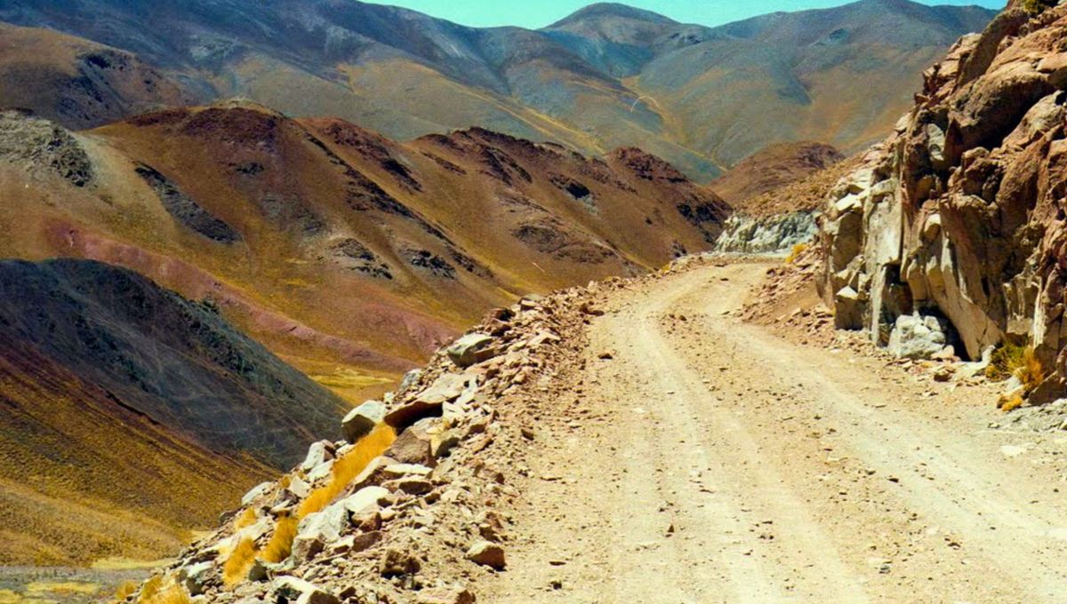 El Abra del Acay es la ruta más alta de la Argentina. El Abra del Acay es la ruta más alta de la Argentina.