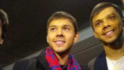 Los hermanos Romero trajeron felicidad a San Lorenzo