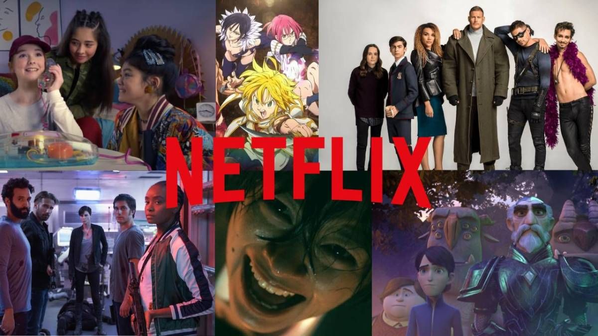 Estrenos. Netflix estrenará varias películas propias en el 2021.
