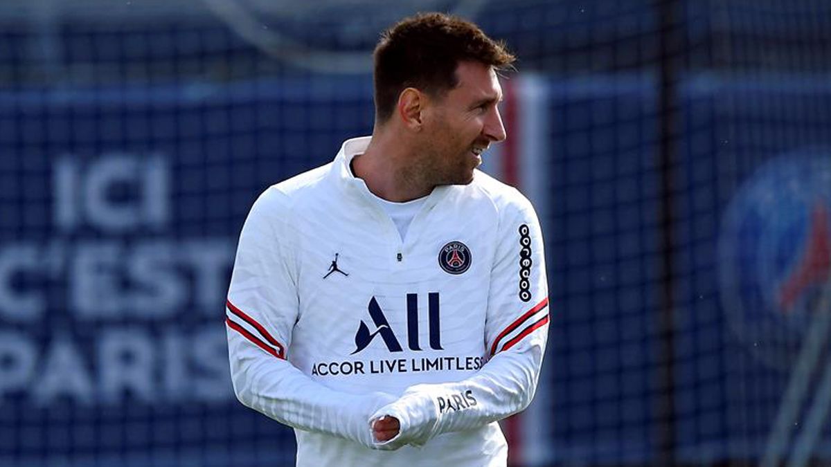 Lionel Messi ya tiene en la mira Qatar 2022